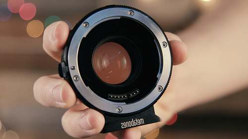 hot rod cameras selective focus photography of gray Metabones camera burbank